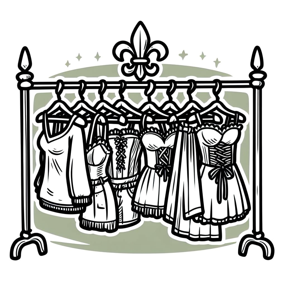 Live Show/Unlisted Clothes